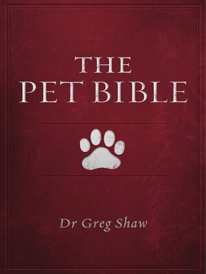 cover image of The Pet Bible
